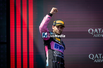 2024-09-15 - MARTINS Victor (fra), ART Grand Prix, Dallara F2 2024, portrait during the 12th round of the 2024 FIA Formula 2 Championship from September 13 to 15, 2024 on the Baku City Circuit, in Baku, Azerbaijan - AUTO - FORMULA 2 2024 - BAKU - FORMULA 2 - MOTORS