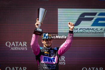 2024-09-15 - MARTINS Victor (fra), ART Grand Prix, Dallara F2 2024, portrait during the 12th round of the 2024 FIA Formula 2 Championship from September 13 to 15, 2024 on the Baku City Circuit, in Baku, Azerbaijan - AUTO - FORMULA 2 2024 - BAKU - FORMULA 2 - MOTORS