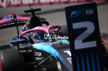 2024-09-15 - 01 MARTINS Victor (fra), ART Grand Prix, Dallara F2 2024, action during the 12th round of the 2024 FIA Formula 2 Championship from September 13 to 15, 2024 on the Baku City Circuit, in Baku, Azerbaijan - AUTO - FORMULA 2 2024 - BAKU - FORMULA 2 - MOTORS