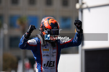 2024-09-15 - VERSCHOOR Richard (nld), Trident, Dallara F2 2024, portrait during the 12th round of the 2024 FIA Formula 2 Championship from September 13 to 15, 2024 on the Baku City Circuit, in Baku, Azerbaijan - AUTO - FORMULA 2 2024 - BAKU - FORMULA 2 - MOTORS