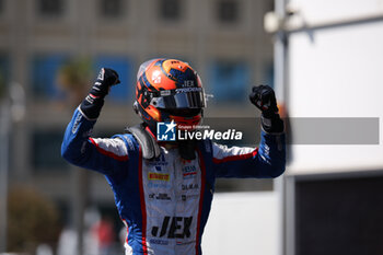 2024-09-15 - VERSCHOOR Richard (nld), Trident, Dallara F2 2024, portrait during the 12th round of the 2024 FIA Formula 2 Championship from September 13 to 15, 2024 on the Baku City Circuit, in Baku, Azerbaijan - AUTO - FORMULA 2 2024 - BAKU - FORMULA 2 - MOTORS