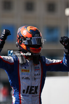 2024-09-15 - VERSCHOOR Richard (nld), Trident, Dallara F2 2024, portrait during the 12th round of the 2024 FIA Formula 2 Championship from September 13 to 15, 2024 on the Baku City Circuit, in Baku, Azerbaijan - AUTO - FORMULA 2 2024 - BAKU - FORMULA 2 - MOTORS