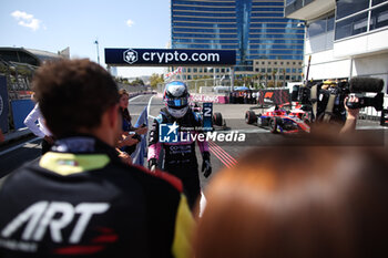 2024-09-15 - MARTINS Victor (fra), ART Grand Prix, Dallara F2 2024, portrait during the 12th round of the 2024 FIA Formula 2 Championship from September 13 to 15, 2024 on the Baku City Circuit, in Baku, Azerbaijan - AUTO - FORMULA 2 2024 - BAKU - FORMULA 2 - MOTORS