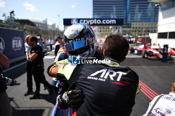 2024-09-15 - MARTINS Victor (fra), ART Grand Prix, Dallara F2 2024, portrait during the 12th round of the 2024 FIA Formula 2 Championship from September 13 to 15, 2024 on the Baku City Circuit, in Baku, Azerbaijan - AUTO - FORMULA 2 2024 - BAKU - FORMULA 2 - MOTORS