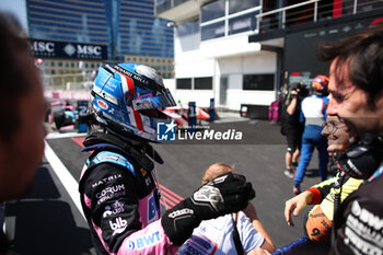 2024-09-15 - MARTINS Victor (fra), ART Grand Prix, Dallara F2 2024, portrait during the 12th round of the 2024 FIA Formula 2 Championship from September 13 to 15, 2024 on the Baku City Circuit, in Baku, Azerbaijan - AUTO - FORMULA 2 2024 - BAKU - FORMULA 2 - MOTORS