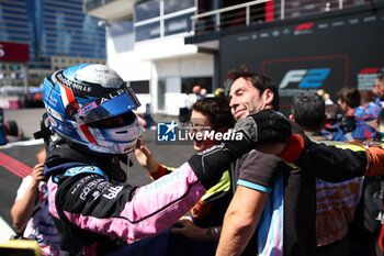 2024-09-15 - MARTINS Victor (fra), ART Grand Prix, Dallara F2 2024, portrait during the 12th round of the 2024 FIA Formula 2 Championship from September 13 to 15, 2024 on the Baku City Circuit, in Baku, Azerbaijan - AUTO - FORMULA 2 2024 - BAKU - FORMULA 2 - MOTORS