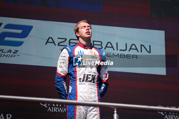 2024-09-15 - VERSCHOOR Richard (nld), Trident, Dallara F2 2024, portrait during the 12th round of the 2024 FIA Formula 2 Championship from September 13 to 15, 2024 on the Baku City Circuit, in Baku, Azerbaijan - AUTO - FORMULA 2 2024 - BAKU - FORMULA 2 - MOTORS