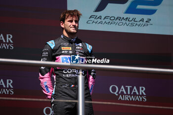 2024-09-15 - MARTINS Victor (fra), ART Grand Prix, Dallara F2 2024, portrait during the 12th round of the 2024 FIA Formula 2 Championship from September 13 to 15, 2024 on the Baku City Circuit, in Baku, Azerbaijan - AUTO - FORMULA 2 2024 - BAKU - FORMULA 2 - MOTORS