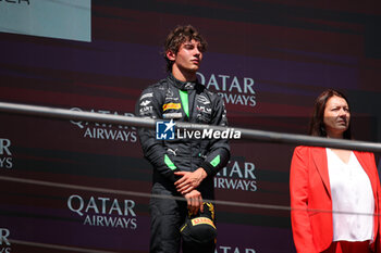 2024-09-15 - ANTONELLI Andrea Kimi (ita), Prema Racing, Dallara F2 2024, portrait during the 12th round of the 2024 FIA Formula 2 Championship from September 13 to 15, 2024 on the Baku City Circuit, in Baku, Azerbaijan - AUTO - FORMULA 2 2024 - BAKU - FORMULA 2 - MOTORS