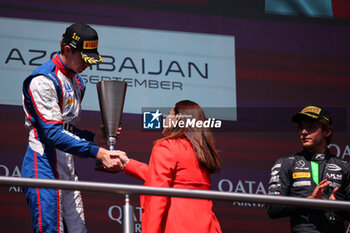 2024-09-15 - VERSCHOOR Richard (nld), Trident, Dallara F2 2024, portrait, ANTONELLI Andrea Kimi (ita), Prema Racing, Dallara F2 2024, portrait during the 12th round of the 2024 FIA Formula 2 Championship from September 13 to 15, 2024 on the Baku City Circuit, in Baku, Azerbaijan - AUTO - FORMULA 2 2024 - BAKU - FORMULA 2 - MOTORS