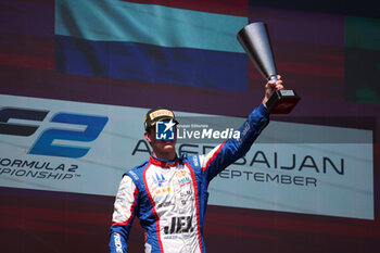 2024-09-15 - VERSCHOOR Richard (nld), Trident, Dallara F2 2024, portrait during the 12th round of the 2024 FIA Formula 2 Championship from September 13 to 15, 2024 on the Baku City Circuit, in Baku, Azerbaijan - AUTO - FORMULA 2 2024 - BAKU - FORMULA 2 - MOTORS