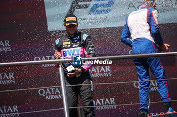 2024-09-15 - MARTINS Victor (fra), ART Grand Prix, Dallara F2 2024, portrait during the 12th round of the 2024 FIA Formula 2 Championship from September 13 to 15, 2024 on the Baku City Circuit, in Baku, Azerbaijan - AUTO - FORMULA 2 2024 - BAKU - FORMULA 2 - MOTORS