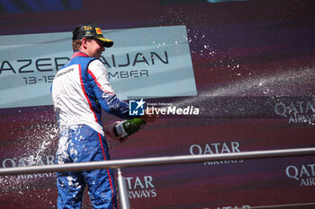 2024-09-15 - VERSCHOOR Richard (nld), Trident, Dallara F2 2024, portrait during the 12th round of the 2024 FIA Formula 2 Championship from September 13 to 15, 2024 on the Baku City Circuit, in Baku, Azerbaijan - AUTO - FORMULA 2 2024 - BAKU - FORMULA 2 - MOTORS