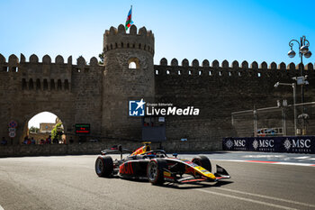 2024-09-15 - 21 MARTI Pepe (spa), Campos Racing, Dallara F2 2024, action during the 12th round of the 2024 FIA Formula 2 Championship from September 13 to 15, 2024 on the Baku City Circuit, in Baku, Azerbaijan - AUTO - FORMULA 2 2024 - BAKU - FORMULA 2 - MOTORS