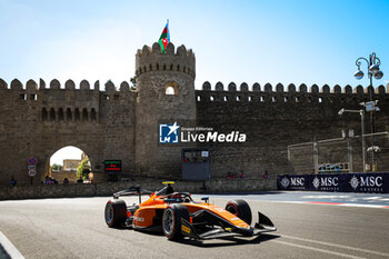 2024-09-15 - 12 GOETHE Oliver (ger), MP Motorsport, Dallara F2 2024, action during the 12th round of the 2024 FIA Formula 2 Championship from September 13 to 15, 2024 on the Baku City Circuit, in Baku, Azerbaijan - AUTO - FORMULA 2 2024 - BAKU - FORMULA 2 - MOTORS