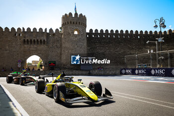 2024-09-15 - 09 MAINI Kush (ind), Invicta Racing, Dallara F2 2024, action during the 12th round of the 2024 FIA Formula 2 Championship from September 13 to 15, 2024 on the Baku City Circuit, in Baku, Azerbaijan - AUTO - FORMULA 2 2024 - BAKU - FORMULA 2 - MOTORS