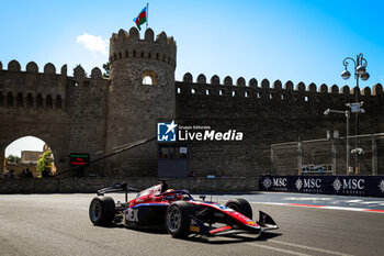 2024-09-15 - 22 VERSCHOOR Richard (nld), Trident, Dallara F2 2024, action during the 12th round of the 2024 FIA Formula 2 Championship from September 13 to 15, 2024 on the Baku City Circuit, in Baku, Azerbaijan - AUTO - FORMULA 2 2024 - BAKU - FORMULA 2 - MOTORS