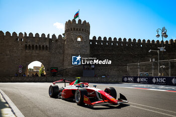 2024-09-15 - 04 ANTONELLI Andrea Kimi (ita), Prema Racing, Dallara F2 2024, action during the 12th round of the 2024 FIA Formula 2 Championship from September 13 to 15, 2024 on the Baku City Circuit, in Baku, Azerbaijan - AUTO - FORMULA 2 2024 - BAKU - FORMULA 2 - MOTORS