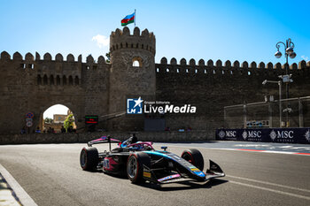 2024-09-15 - 01 MARTINS Victor (fra), ART Grand Prix, Dallara F2 2024, action during the 12th round of the 2024 FIA Formula 2 Championship from September 13 to 15, 2024 on the Baku City Circuit, in Baku, Azerbaijan - AUTO - FORMULA 2 2024 - BAKU - FORMULA 2 - MOTORS