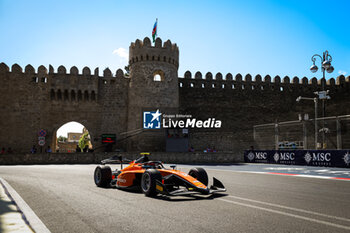 2024-09-15 - 12 GOETHE Oliver (ger), MP Motorsport, Dallara F2 2024, action during the 12th round of the 2024 FIA Formula 2 Championship from September 13 to 15, 2024 on the Baku City Circuit, in Baku, Azerbaijan - AUTO - FORMULA 2 2024 - BAKU - FORMULA 2 - MOTORS