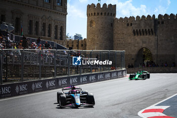 2024-09-15 - 01 MARTINS Victor (fra), ART Grand Prix, Dallara F2 2024, action during the 12th round of the 2024 FIA Formula 2 Championship from September 13 to 15, 2024 on the Baku City Circuit, in Baku, Azerbaijan - AUTO - FORMULA 2 2024 - BAKU - FORMULA 2 - MOTORS