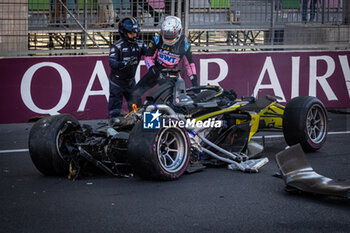 2024-09-15 - 09 MAINI Kush (ind), Invicta Racing, Dallara F2 2024, action during the 12th round of the 2024 FIA Formula 2 Championship from September 13 to 15, 2024 on the Baku City Circuit, in Baku, Azerbaijan - AUTO - FORMULA 2 2024 - BAKU - FORMULA 2 - MOTORS