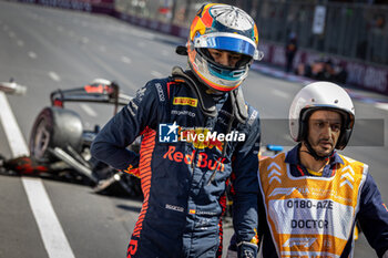 2024-09-15 - MARTI Pepe (spa), Campos Racing, Dallara F2 2024, portrait during the 12th round of the 2024 FIA Formula 2 Championship from September 13 to 15, 2024 on the Baku City Circuit, in Baku, Azerbaijan - AUTO - FORMULA 2 2024 - BAKU - FORMULA 2 - MOTORS