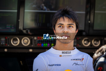 2024-09-15 - MARTI Pepe (spa), Campos Racing, Dallara F2 2024, portrait during the 12th round of the 2024 FIA Formula 2 Championship from September 13 to 15, 2024 on the Baku City Circuit, in Baku, Azerbaijan - AUTO - FORMULA 2 2024 - BAKU - FORMULA 2 - MOTORS