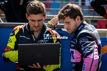 2024-09-15 - MARTINS Victor (fra), ART Grand Prix, Dallara F2 2024, portrait during the 12th round of the 2024 FIA Formula 2 Championship from September 13 to 15, 2024 on the Baku City Circuit, in Baku, Azerbaijan - AUTO - FORMULA 2 2024 - BAKU - FORMULA 2 - MOTORS