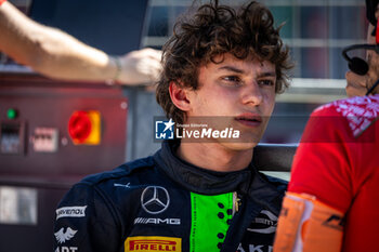 2024-09-15 - ANTONELLI Andrea Kimi (ita), Prema Racing, Dallara F2 2024, portrait during the 12th round of the 2024 FIA Formula 2 Championship from September 13 to 15, 2024 on the Baku City Circuit, in Baku, Azerbaijan - AUTO - FORMULA 2 2024 - BAKU - FORMULA 2 - MOTORS