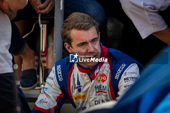 2024-09-15 - VERSCHOOR Richard (nld), Trident, Dallara F2 2024, portrait during the 12th round of the 2024 FIA Formula 2 Championship from September 13 to 15, 2024 on the Baku City Circuit, in Baku, Azerbaijan - AUTO - FORMULA 2 2024 - BAKU - FORMULA 2 - MOTORS