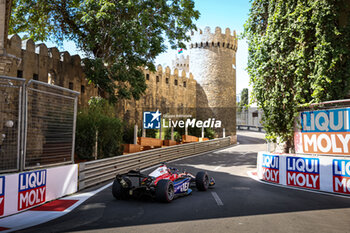 2024-09-15 - 22 VERSCHOOR Richard (nld), Trident, Dallara F2 2024, action during the 12th round of the 2024 FIA Formula 2 Championship from September 13 to 15, 2024 on the Baku City Circuit, in Baku, Azerbaijan - AUTO - FORMULA 2 2024 - BAKU - FORMULA 2 - MOTORS