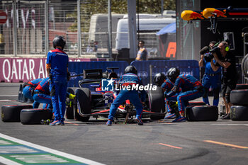 2024-09-15 - 22 VERSCHOOR Richard (nld), Trident, Dallara F2 2024, action during the 12th round of the 2024 FIA Formula 2 Championship from September 13 to 15, 2024 on the Baku City Circuit, in Baku, Azerbaijan - AUTO - FORMULA 2 2024 - BAKU - FORMULA 2 - MOTORS