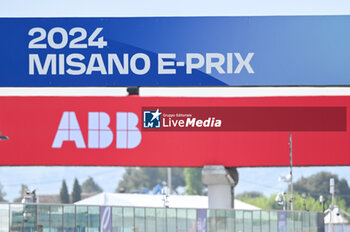 2024-04-13 - Detail of the Misano World Circuit Marco Simoncelli - MISANO ADRIATICO - ABB FIA FORMULA E WORLD CHAMPIONSHIP - FORMULA E - MOTORS
