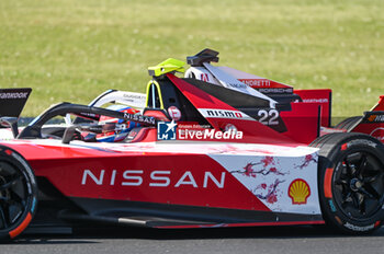 2024-04-13 - Nissan Formula E Team (JPN) Nissan e-4ORCE 04 Oliver Rowland (GBR) ROW - MISANO ADRIATICO - ABB FIA FORMULA E WORLD CHAMPIONSHIP - FORMULA E - MOTORS