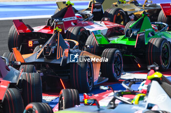 2024-04-13 - Start of 2024 Misano E-Prix race - MISANO ADRIATICO - ABB FIA FORMULA E WORLD CHAMPIONSHIP - FORMULA E - MOTORS