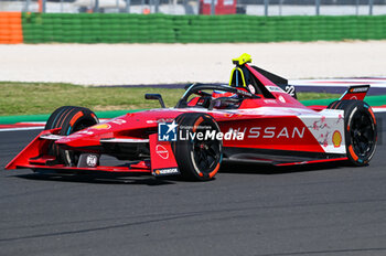 2024-04-13 - Nissan Formula E Team (JPN) Nissan e-4ORCE 04 Oliver Rowland (GBR) ROW - MISANO ADRIATICO - ABB FIA FORMULA E WORLD CHAMPIONSHIP - FORMULA E - MOTORS