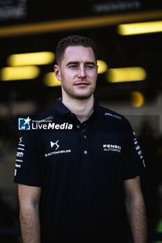 2024-01-11 - VANDOORNE Stoffel (bel), DS Penske, DS E-Tense FE23, portrait during the 2024 Hankook Mexico City ePrix, 1st meeting of the 2023-24 ABB FIA Formula E World Championship, on the Autodromo Hermanos Rodriguez from January 11 to 13, in Mexico City, Mexico - 2024 FORMULA E HANKOOK MEXICO CITY EPRIX - FORMULA E - MOTORS