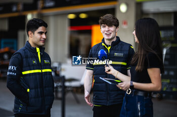 2024-01-11 - SETTE CAMARA Sergio (bra), TICKTUM Dan (gbr), ERT Formula E Team, ERT X24, portrait during the 2024 Hankook Mexico City ePrix, 1st meeting of the 2023-24 ABB FIA Formula E World Championship, on the Autodromo Hermanos Rodriguez from January 11 to 13, in Mexico City, Mexico - 2024 FORMULA E HANKOOK MEXICO CITY EPRIX - FORMULA E - MOTORS