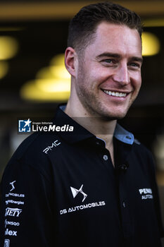 2024-01-11 - VANDOORNE Stoffel (bel), DS Penske, DS E-Tense FE23, portrait during the 2024 Hankook Mexico City ePrix, 1st meeting of the 2023-24 ABB FIA Formula E World Championship, on the Autodromo Hermanos Rodriguez from January 11 to 13, in Mexico City, Mexico - 2024 FORMULA E HANKOOK MEXICO CITY EPRIX - FORMULA E - MOTORS