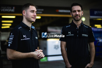 2024-01-11 - VANDOORNE Stoffel (bel), VERGNE Jean-Eric (fra), DS Penske, DS E-Tense FE23, portrait during the 2024 Hankook Mexico City ePrix, 1st meeting of the 2023-24 ABB FIA Formula E World Championship, on the Autodromo Hermanos Rodriguez from January 11 to 13, in Mexico City, Mexico - 2024 FORMULA E HANKOOK MEXICO CITY EPRIX - FORMULA E - MOTORS