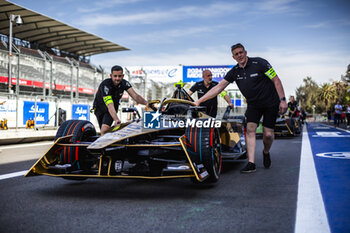 2024-01-11 - DS Penske, DS E-Tense FE23, ambiance during the 2024 Hankook Mexico City ePrix, 1st meeting of the 2023-24 ABB FIA Formula E World Championship, on the Autodromo Hermanos Rodriguez from January 11 to 13, in Mexico City, Mexico - 2024 FORMULA E HANKOOK MEXICO CITY EPRIX - FORMULA E - MOTORS