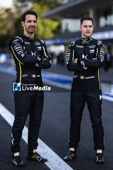 2024-01-11 - VERGNE Jean-Eric (fra), DS Penske, DS E-Tense FE23, VANDOORNE Stoffel (bel), DS Penske, DS E-Tense FE23, portrait during the 2024 Hankook Mexico City ePrix, 1st meeting of the 2023-24 ABB FIA Formula E World Championship, on the Autodromo Hermanos Rodriguez from January 11 to 13, in Mexico City, Mexico - 2024 FORMULA E HANKOOK MEXICO CITY EPRIX - FORMULA E - MOTORS