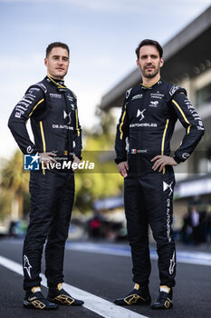 2024-01-11 - VANDOORNE Stoffel (bel), DS Penske, DS E-Tense FE23, VERGNE Jean-Eric (fra), DS Penske, DS E-Tense FE23, portrait during the 2024 Hankook Mexico City ePrix, 1st meeting of the 2023-24 ABB FIA Formula E World Championship, on the Autodromo Hermanos Rodriguez from January 11 to 13, in Mexico City, Mexico - 2024 FORMULA E HANKOOK MEXICO CITY EPRIX - FORMULA E - MOTORS