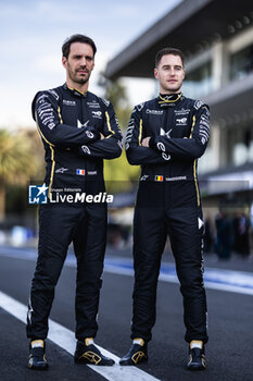 2024-01-11 - VERGNE Jean-Eric (fra), DS Penske, DS E-Tense FE23, VANDOORNE Stoffel (bel), DS Penske, DS E-Tense FE23, portrait during the 2024 Hankook Mexico City ePrix, 1st meeting of the 2023-24 ABB FIA Formula E World Championship, on the Autodromo Hermanos Rodriguez from January 11 to 13, in Mexico City, Mexico - 2024 FORMULA E HANKOOK MEXICO CITY EPRIX - FORMULA E - MOTORS