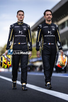 2024-01-11 - VANDOORNE Stoffel (bel), DS Penske, DS E-Tense FE23, VERGNE Jean-Eric (fra), DS Penske, DS E-Tense FE23, portrait during the 2024 Hankook Mexico City ePrix, 1st meeting of the 2023-24 ABB FIA Formula E World Championship, on the Autodromo Hermanos Rodriguez from January 11 to 13, in Mexico City, Mexico - 2024 FORMULA E HANKOOK MEXICO CITY EPRIX - FORMULA E - MOTORS