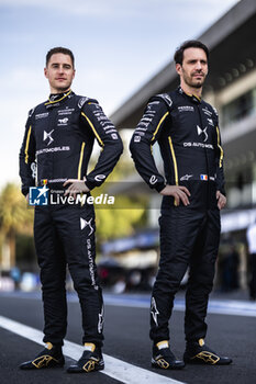 2024-01-11 - VANDOORNE Stoffel (bel), DS Penske, DS E-Tense FE23, VERGNE Jean-Eric (fra), DS Penske, DS E-Tense FE23, portrait during the 2024 Hankook Mexico City ePrix, 1st meeting of the 2023-24 ABB FIA Formula E World Championship, on the Autodromo Hermanos Rodriguez from January 11 to 13, in Mexico City, Mexico - 2024 FORMULA E HANKOOK MEXICO CITY EPRIX - FORMULA E - MOTORS