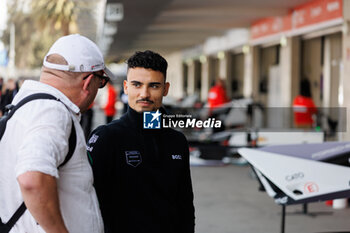 2024-01-11 - DE VRIES Nyck (nld), Mahindra Racing, Mahindra M9Electro, portrait during the 2024 Hankook Mexico City ePrix, 1st meeting of the 2023-24 ABB FIA Formula E World Championship, on the Autodromo Hermanos Rodriguez from January 11 to 13, in Mexico City, Mexico - 2024 FORMULA E HANKOOK MEXICO CITY EPRIX - FORMULA E - MOTORS