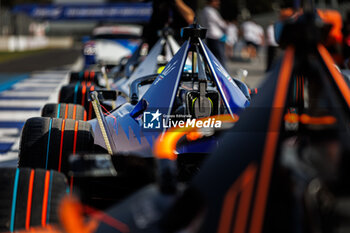 2024-01-11 - GUNTHER Maximilian (ger), Maserati MSG Racing, Maserati Tipo Folgore, ambiance during the 2024 Hankook Mexico City ePrix, 1st meeting of the 2023-24 ABB FIA Formula E World Championship, on the Autodromo Hermanos Rodriguez from January 11 to 13, in Mexico City, Mexico - 2024 FORMULA E HANKOOK MEXICO CITY EPRIX - FORMULA E - MOTORS