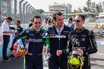 2024-01-11 - BUEMI Sébastien (swi), Envision Racing, Jaguar I-Type 6, VANDOORNE Stoffel (bel), DS Penske, DS E-Tense FE23, portrait during the 2024 Hankook Mexico City ePrix, 1st meeting of the 2023-24 ABB FIA Formula E World Championship, on the Autodromo Hermanos Rodriguez from January 11 to 13, in Mexico City, Mexico - 2024 FORMULA E HANKOOK MEXICO CITY EPRIX - FORMULA E - MOTORS